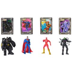 Spinmaster DC Metal Force 4’lü Figür Seti (681147061354)