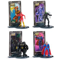 Spinmaster DC Metal Force 4’lü Figür Seti (681147061354)