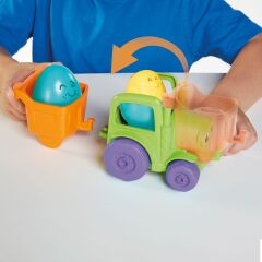 Toomies 2si 1 Arada Saklambaçlı Yumurta Traktörü (73219)