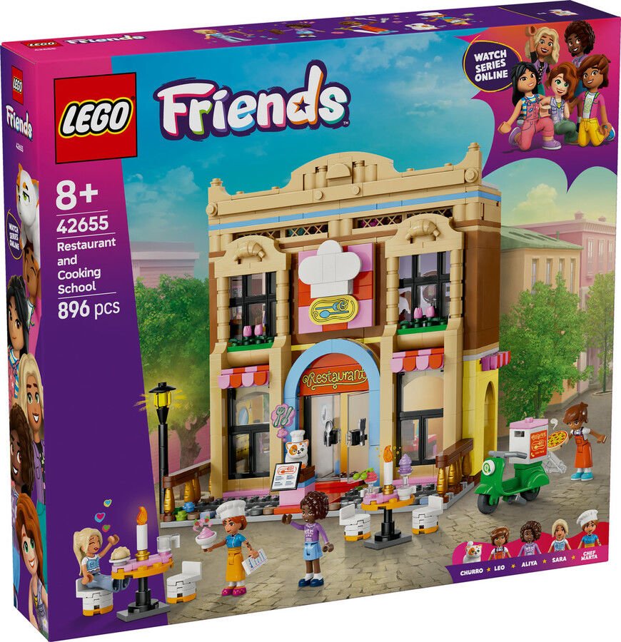 42655 LEGO® Friends Restoran ve Aşçılık Okulu