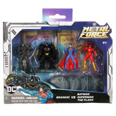 Spinmaster DC Metal Force 4’lü Figür Seti (681147061354)