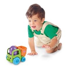 Toomies 2si 1 Arada Saklambaçlı Yumurta Traktörü (73219)