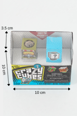 Crazy Cubes™ 2'li Sürpriz Paket Bilye Fırlatma Oyunu - Pilot