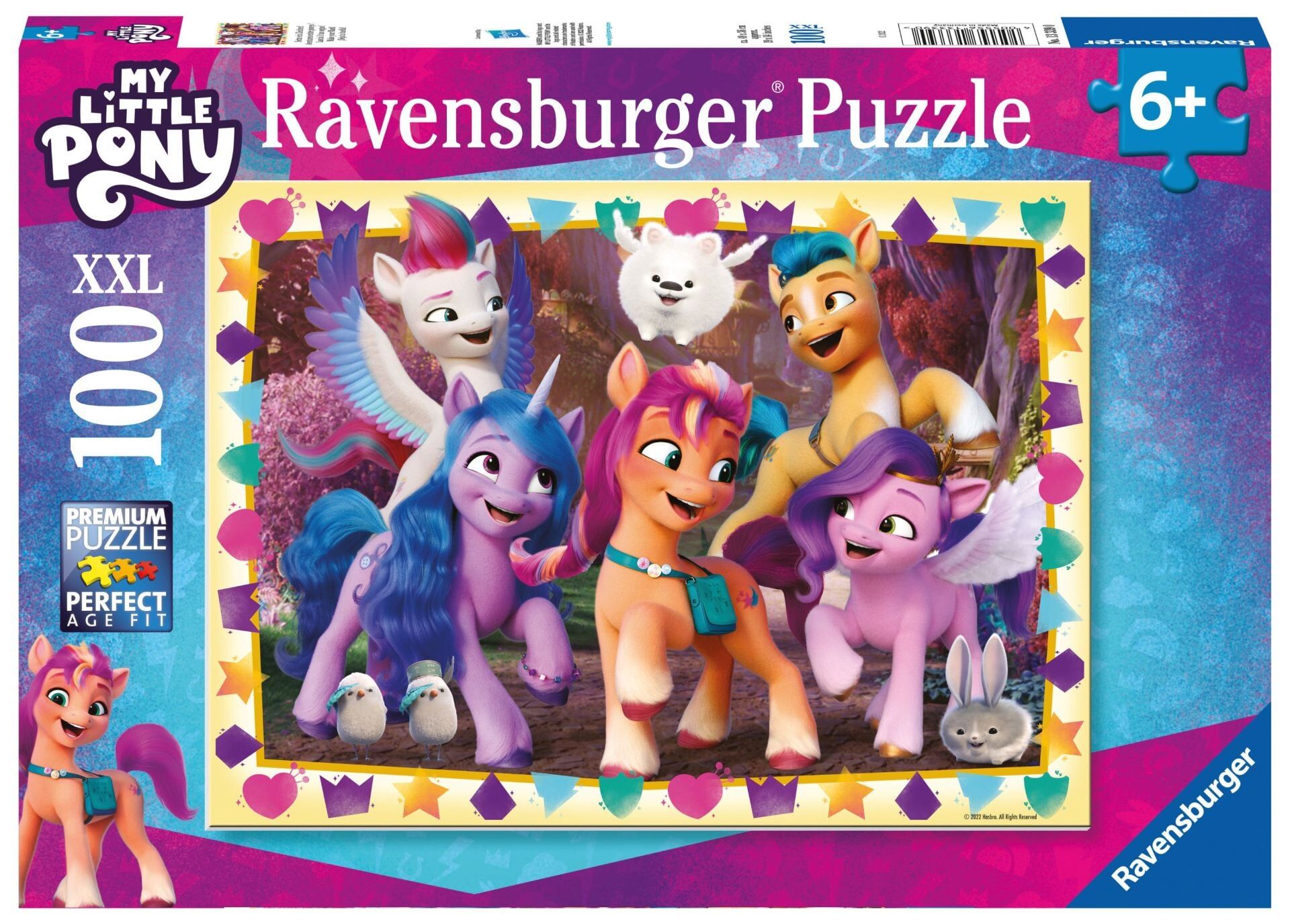100 Parça Puzzle My Little Pony (133390)