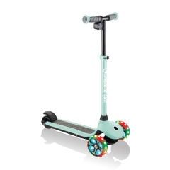 Globber One K E-Motion 4 Plus - Işıklı Elektrikli Scooter - Mint Yeşili