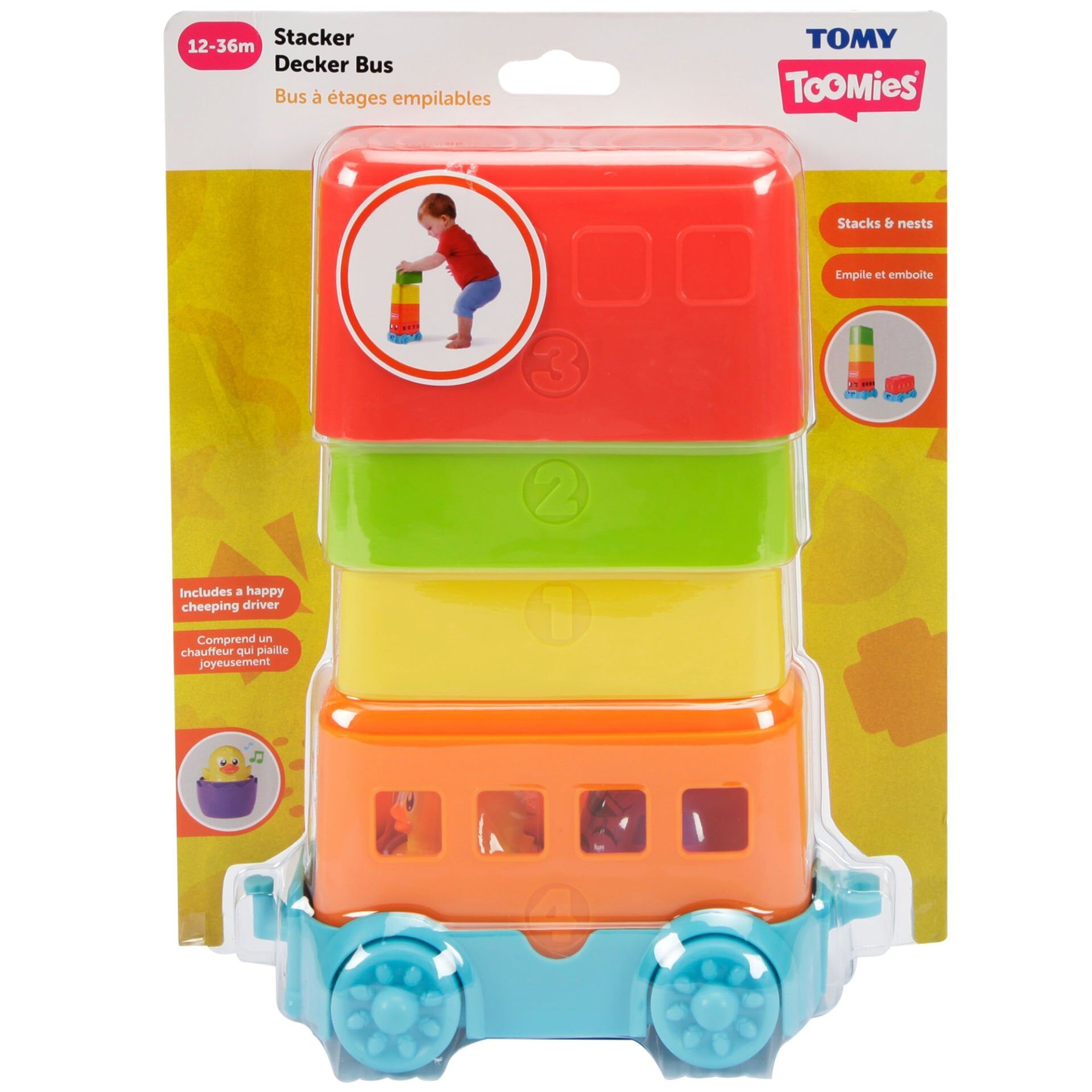 Toomies Çok Katlı Otobüs (73220)