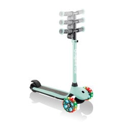 Globber One K E-Motion 4 Plus - Işıklı Elektrikli Scooter - Mint Yeşili