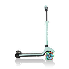Globber One K E-Motion 4 Plus - Işıklı Elektrikli Scooter - Mint Yeşili