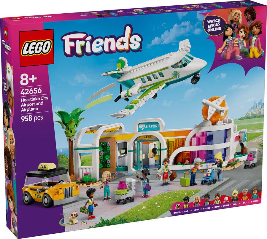 42656 LEGO® Friends Heartlake City Havaalanı ve Uçak