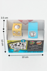 Crazy Cubes™ 2'li Sürpriz Paket Bilye Fırlatma Oyunu - Dumbox
