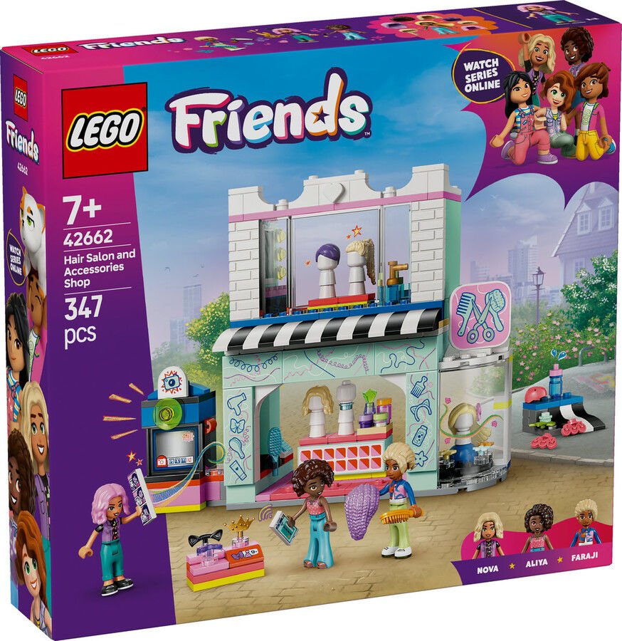 42662 LEGO® Friends Kuaför ve Aksesuar Mağazası