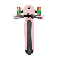 Globber One K E-Motion 4 Plus - Işıklı Elektrikli Scooter - Pastel Pembe