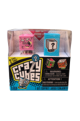 Crazy Cubes™ 2'li Sürpriz Paket Bilye Fırlatma Oyunu - Pinky