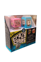 Crazy Cubes™ 2'li Sürpriz Paket Bilye Fırlatma Oyunu - Pinky