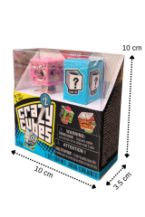 Crazy Cubes™ 2'li Sürpriz Paket Bilye Fırlatma Oyunu - Pinky