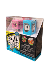 Crazy Cubes™ 2'li Sürpriz Paket Bilye Fırlatma Oyunu - Pinky