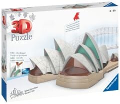 3D Puzzle Sidney Operası (112432)