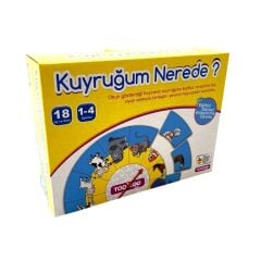 SamGames Kuyruğum Nereden Kutu Oyunu 37205