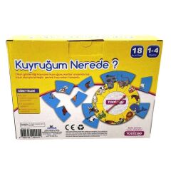 SamGames Kuyruğum Nereden Kutu Oyunu 37205