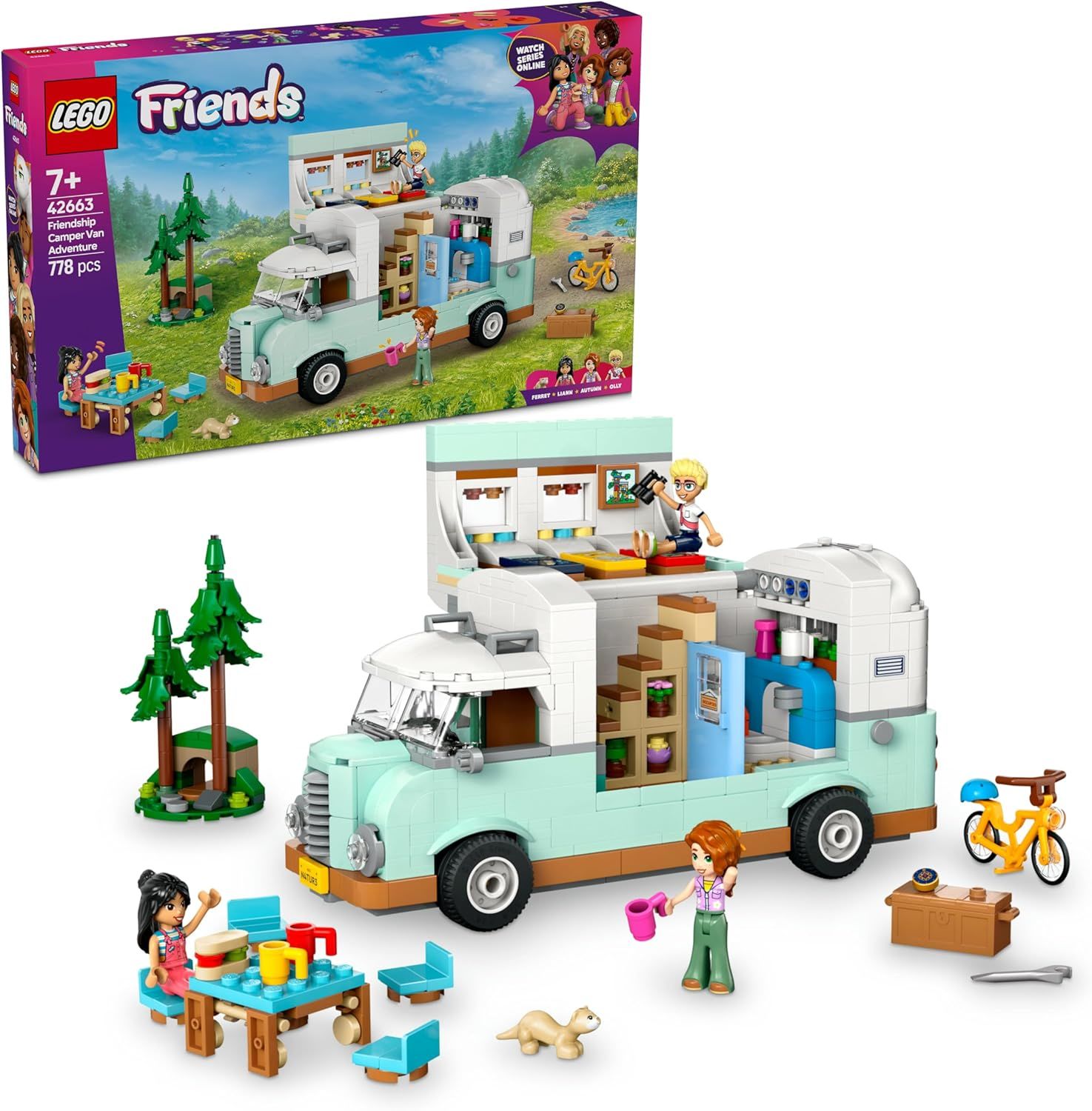 42663 LEGO® Friends Arkadaşlık Karavan Macerası