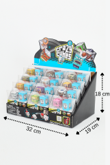 Crazy Cubes™ 24'lü Sürpriz Paket Bilye Fırlatma Oyunu - 12 Kutu