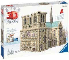 3D Puzzle Notre Dame (125234)