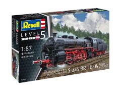 Revell Express Locomotive S3/6 BR18(5) Tender 2‘2’T (02168)