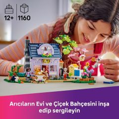 42669 LEGO® Friends Arıcıların Evi Çiçek Bahçesi
