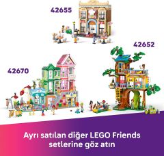 42669 LEGO® Friends Arıcıların Evi Çiçek Bahçesi