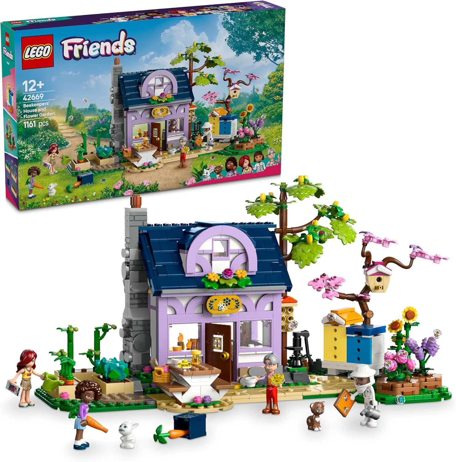 42669 LEGO® Friends Arıcıların Evi Çiçek Bahçesi