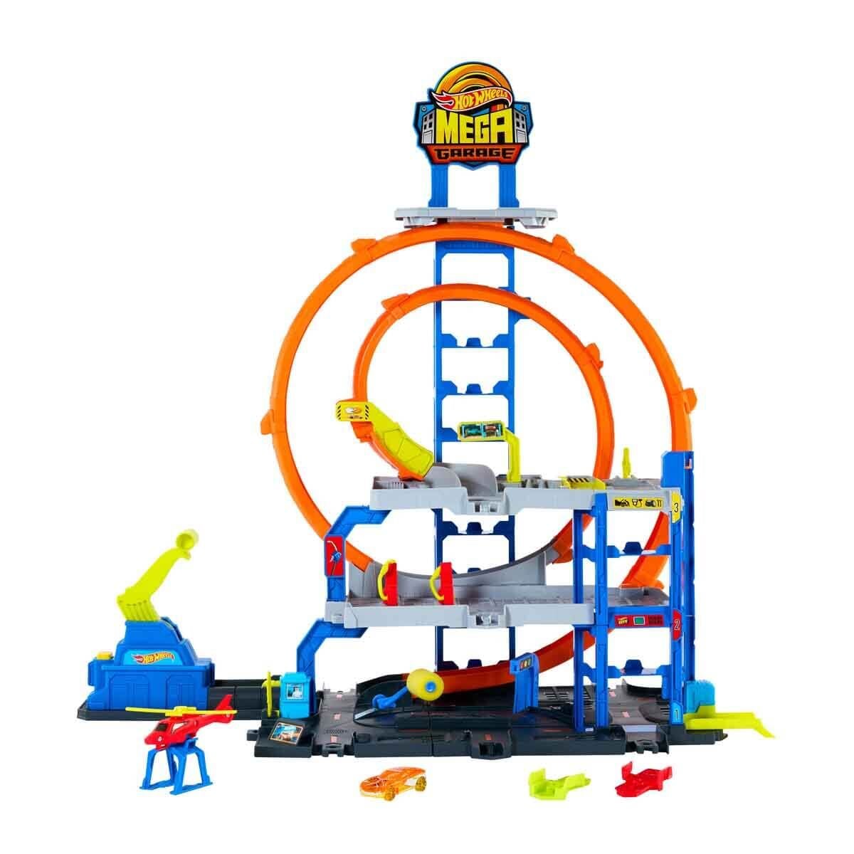 Hot Wheels City Mega Garaj Oyun Seti-  JBM74
