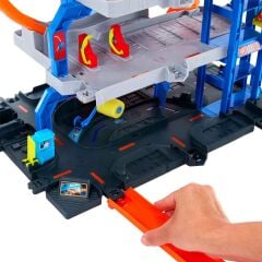 Hot Wheels City Mega Garaj Oyun Seti-  JBM74