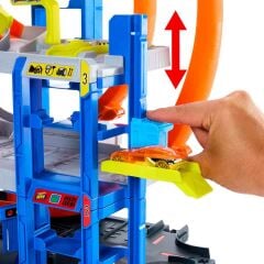 Hot Wheels City Mega Garaj Oyun Seti-  JBM74