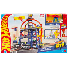 Hot Wheels City Mega Garaj Oyun Seti-  JBM74