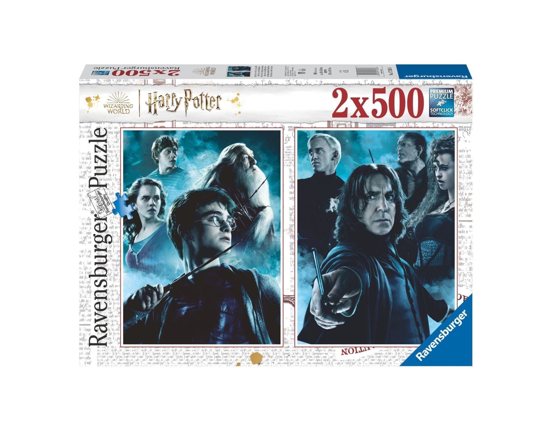 2x500 Parça Puzzle Harry Potter (172658)