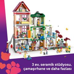 42670 LEGO® Friends Heartlake City Daire ve Dükkanlar