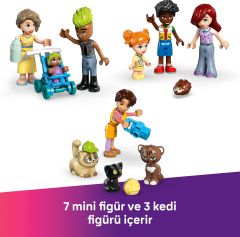 42670 LEGO® Friends Heartlake City Daire ve Dükkanlar