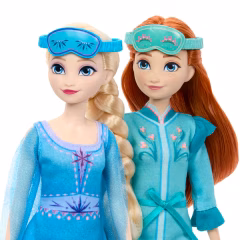 Disney Karlar Ülkesi Elsa ve Anna ile Pijama Partisi-   JML08