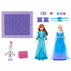 Disney Karlar Ülkesi Elsa ve Anna ile Pijama Partisi-   JML08