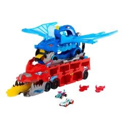 Hot Wheels Ultimate Çift Ejderha Taşıyıcı Dev Tır-  JBM72