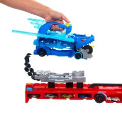 Hot Wheels Ultimate Çift Ejderha Taşıyıcı Dev Tır-  JBM72