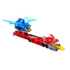 Hot Wheels Ultimate Çift Ejderha Taşıyıcı Dev Tır-  JBM72
