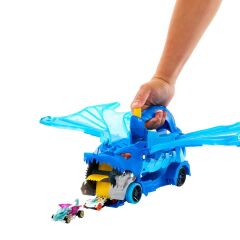 Hot Wheels Ultimate Çift Ejderha Taşıyıcı Dev Tır-  JBM72