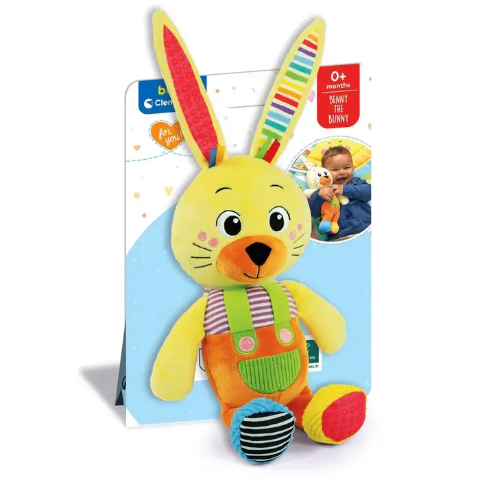 Baby Clementoni  Yumuşacık Tavşancık-   17760