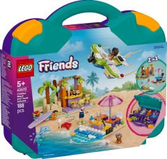 42672 LEGO® Friends Yaratıcı Plaj ve Seyahat Bavulu