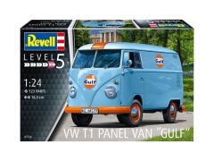 Revell Volkswagen T1 Panel Van Gulf (07726)