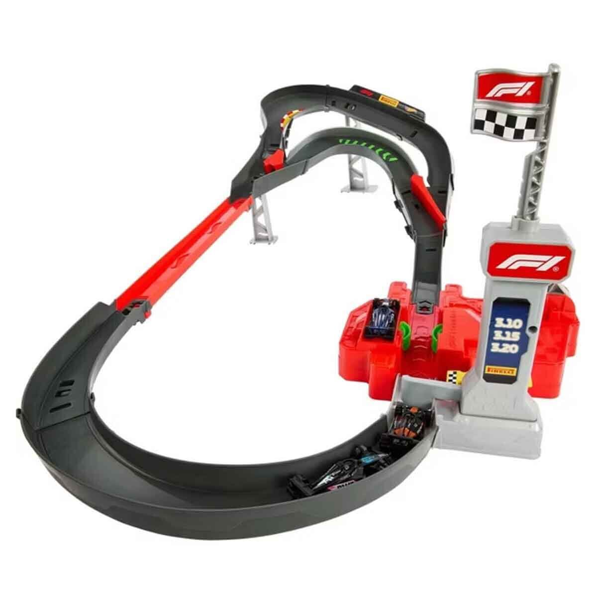 Hot Wheels Yarışları Formula 1 Temel Yarış Pisti-  JNN32