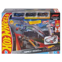 Hot Wheels Yarışları Formula 1 Temel Yarış Pisti-  JNN32