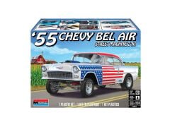 Revell 1955 Chevy Bel Air Street Machine 2N1 (14519)