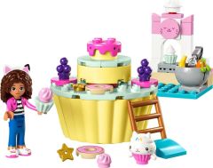 10785 LEGO® Gabby's Dollhouse Kekedi ile Pasta Eğlencesi